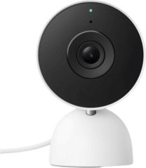 Google Google Nest Cam Indoor, Snow, Wired, 3rd gen
