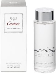 Cartier Cartier, Eau de Cartier, Shower Gel & Shampoo 2-In-1, 200 ml For Women WOMEN