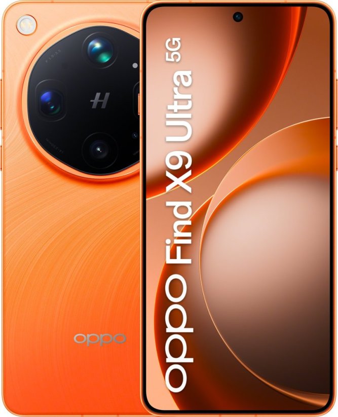 Oppo Find X9 Ultra 12GB / 512GB 5G eSIM Oranžový Canyon Orange (OPFX9U12/512ORG)