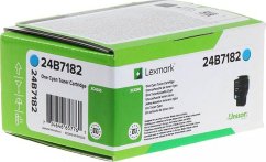 Lexmark 24B7182 Cyan Originál  (24B7182)
