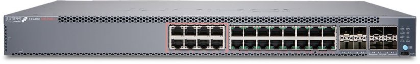 Juniper Networks EX4100-24MP