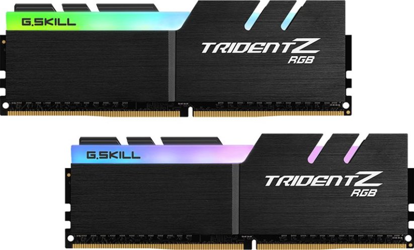G.Skill Trident Z RGB, DDR4, 64 GB, 4266MHz, CL19 (F4-4266C19D-64GTZR)