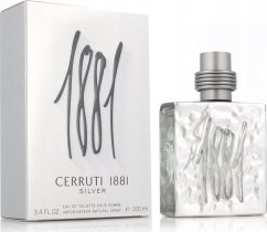 Cerruti Perfumy Pánske EDT 1881 Silver 100 ml MEN