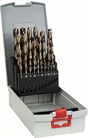 Bosch Bosch Pro Box HSS-Co-Metallb.Set 25pcs - 2608587018 - 2608587018