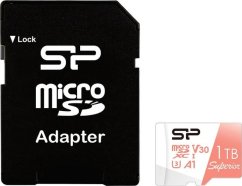Silicon Power Superior MicroSDXC 1 TB Class 10 UHS-I/U3 A1 V30 (SP001TBSTXDV3V20SP)