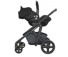 Marble i-Size Essential Graphite + základňa