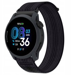 Coros Pace 4 Čierny  (WPACE4.N-BLK)
