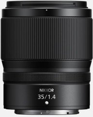 Nikon Nikon NIKKOR Z 35mm f/1.4 lens