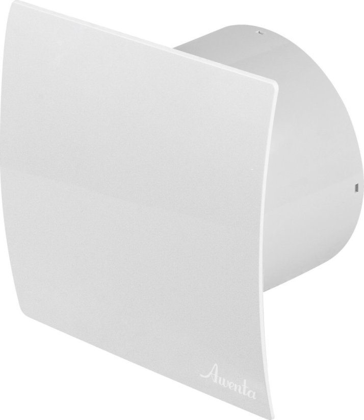 AWENTA ventilátor łazienkowy Escudo fi125 175m3/h 18W 230V z senzoriem wilgotności i opóźnieniem czasowym WEB125H