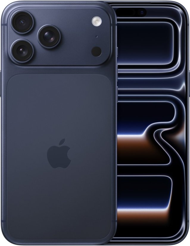 Apple iPhone 17 Pro Max 17,5 cm (6.9") Dual SIM iOS 26 5G USB Type-C 256 GB Modrý