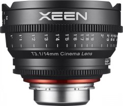 Samyang Xeen Canon EF 14 mm F/3.1