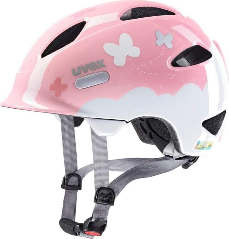Uvex prilba Uvex Oyo Ružový Biely 50-54cm