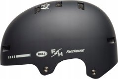 Bell prilba bmx BELL LOCAL matte black white fasthouse roz. M (55–59 cm) (NEW 2024)