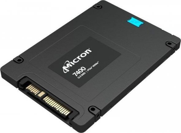 Micron 7400 PRO 1.92TB U.3 PCI-E x4 Gen 4 NVMe  (MTFDKCB1T9TDZ-1AZ1ZABYY)
