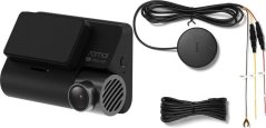 70mai Wideorejestrator 70mai A810 Czarny + tylna kamera RC12 + Adapter zasilania trybu parkingowego KIT UP04 4G
