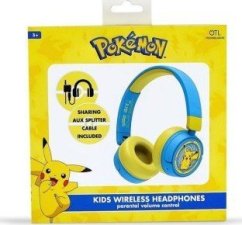 OTL OTL KIDS Bezprzewodowe Słuchawki V2 - POKEMON PIKACHU