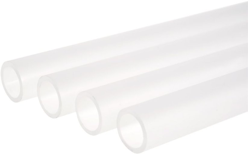 Alphacool Rura HardTube, 80cm 13/10mm, przeźroczysta, 4-pack (18510)