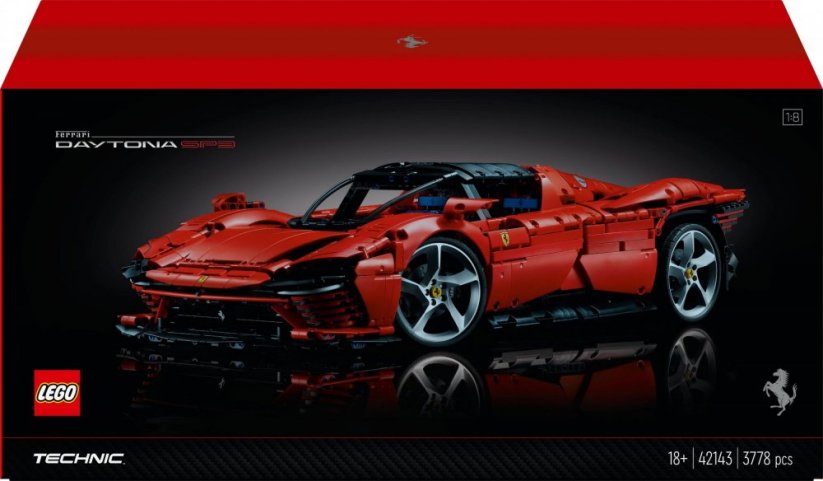 LEGO Technic Ferrari Daytona SP3 (42143)