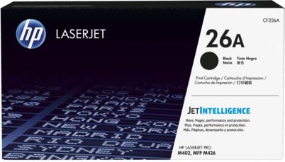 HP 26A Black Originál  (CF226A)