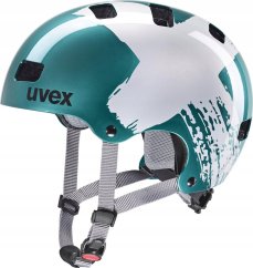 Uvex Šalmas Uvex kid 3 teal-sidabrinis-51-55CM