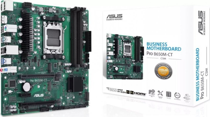 Asus PRO B650M-CT-CSM