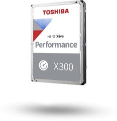 Toshiba Toshiba X300 Performance HDWR780UZSVA - Festp - 8 TB - intern - 3.5" (8.9 cm) - SATA 6Gb/s - 7200 rpm - Puffer: 512 MB