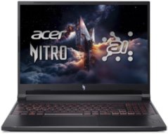 Acer Acer | Nitro V 16 AI ANV16-42-R1HB | Shale Black | 16 " | IPS | WQXGA | 2560 x 1600 pixels | AMD Ryzen 7 | 260 | 16 GB | DDR5 | Solid-state drive capacity 1000 GB | NVIDIA GeForce RTX 5060 | GDDR7 | 8 GB | Windows 11 Home | 802.11ax | Bluetooth version 5.