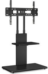 Techly Stojak Podłogowy TV 60”-86” Techly Statyw Podstawa pod Telewizor z Półką AV (ICA-TR241)
