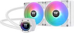Thermaltake Thermaltake TH280 V2 ARGB Sync All-In-One Liquid Cooler Snow Edition, water cooling (white)