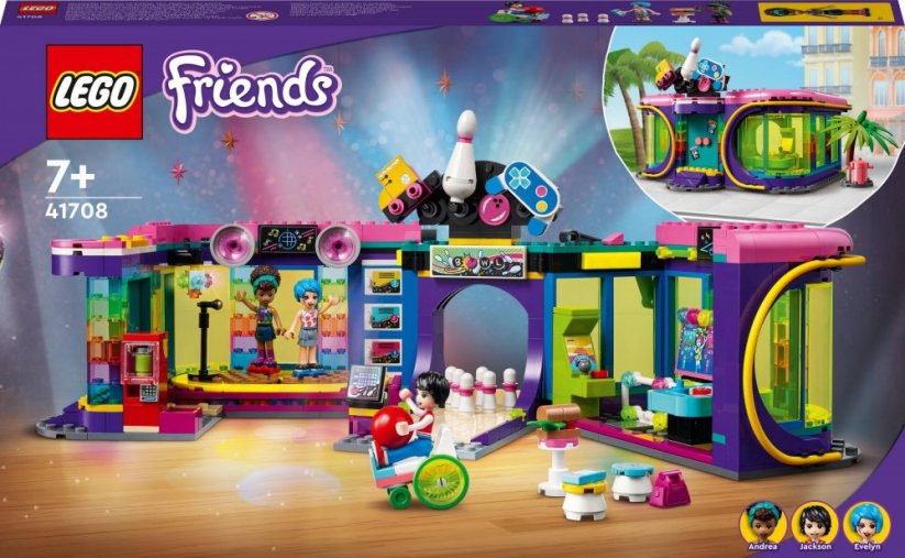 LEGO Friends Automat w dyskotece (41708)