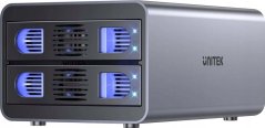 Unitek SATA 2.5/3.5 4 tryby 40TB USB C 10Gb/s