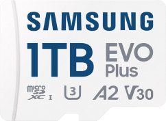 Samsung EVO Plus 2024 MicroSDXC 1 TB Class 10 UHS-I/U1 A2 V30 (MB-MC1T0SA/EU)