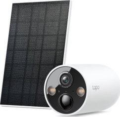 TP-Link TP-Link Tapo C425 KIT kamera C425 + solární panel A201 (4MP, 2K QHD, 1440p, IR 15m, WiFi, micro SD card, IP66)