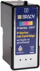 Brady CMY Ink Cartridge for