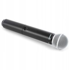 Shure BLX2/SM58=-H8E - Nadajnik ""do ręki"" z mikrofonem SM58 (518-542 MHz)