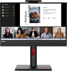 Lenovo LENOVO LCD TIO 22 Gen5 - 21.5",IPS,matný,16:9,1920x1080,178/178,4/6ms,250cd/m2,1000:1,DP,USB,VESA,Pivot,repro,cam