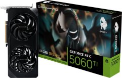 Gainward GeForce RTX 5060 Ti Ghost OC 8GB GDDR7 DLSS4 (NE7506TT19P1-GB2062B)