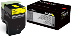 Lexmark Yellow  (80C0S40)