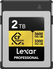 Lexar Professional Gold CFexpress 2 TB  (LCXEXP4002T-RNENG)