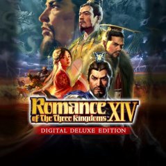 Abacus Romance of the Three Kingdoms XIV: Deluxe Edition PS4, wersja cyfrowa