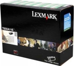 Lexmark T650A11E Black Originál  (T650A11E)