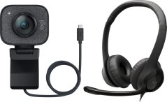 Logitech StreamCam (960-001281) + H390  (981-000406)