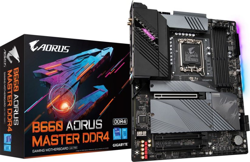 Gigabyte B660 AORUS MASTER DDR4