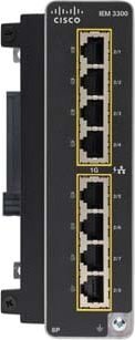 Cisco CATALYST IE3300 RUGGED 8 PORT CATALYST IE3300 RUGGED 8 PORT