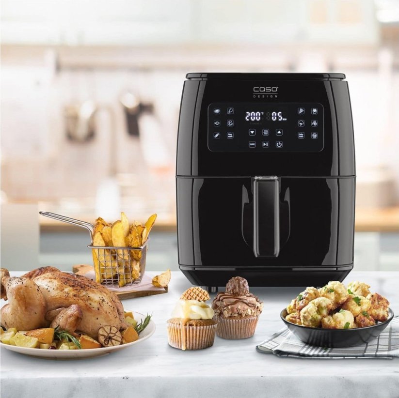 Caso Caso | Air Fryer | AF 660 Duplex | Power 1700 W | Capacity 6 L