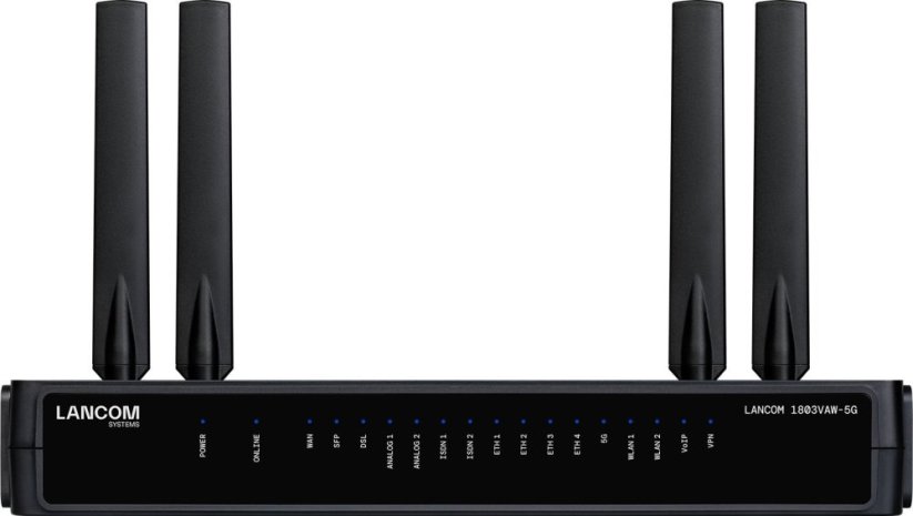 LANCOM Systems LANCOM 1803VAW-5G (EU) gateway/kontroler 10, 100, 1000 Mbit/s