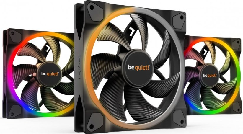 be quiet! Light Wings 140mm PWM 3-pack (BL078)