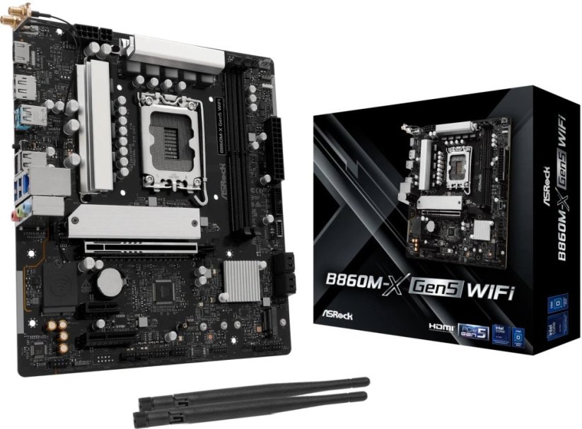 ASRock B860M-X GEN5 WIFI