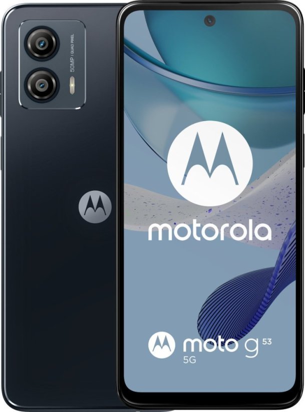 Motorola Moto G53 5G 4/128GB Modrý  (PAWS0004SE)