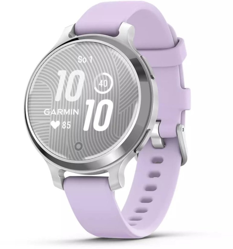 Garmin Lily 2 Active 38mm Silver/Jasmine Purple